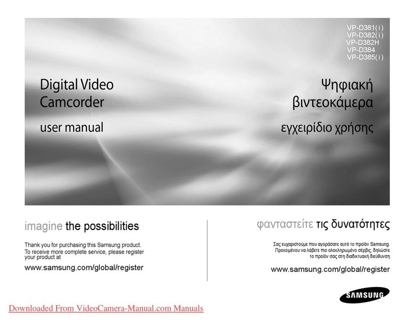 Samsung VP-D381I user manual