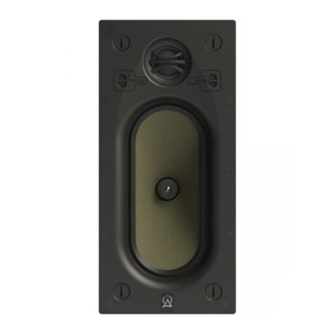Origin Acoustics C64 installation manual