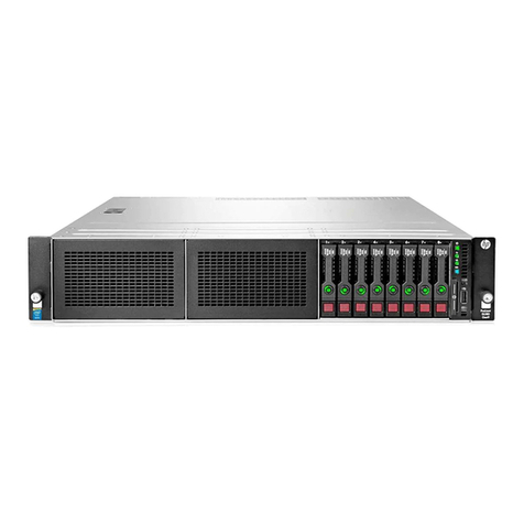 HP ProLiant DL180 Gen9 User manual