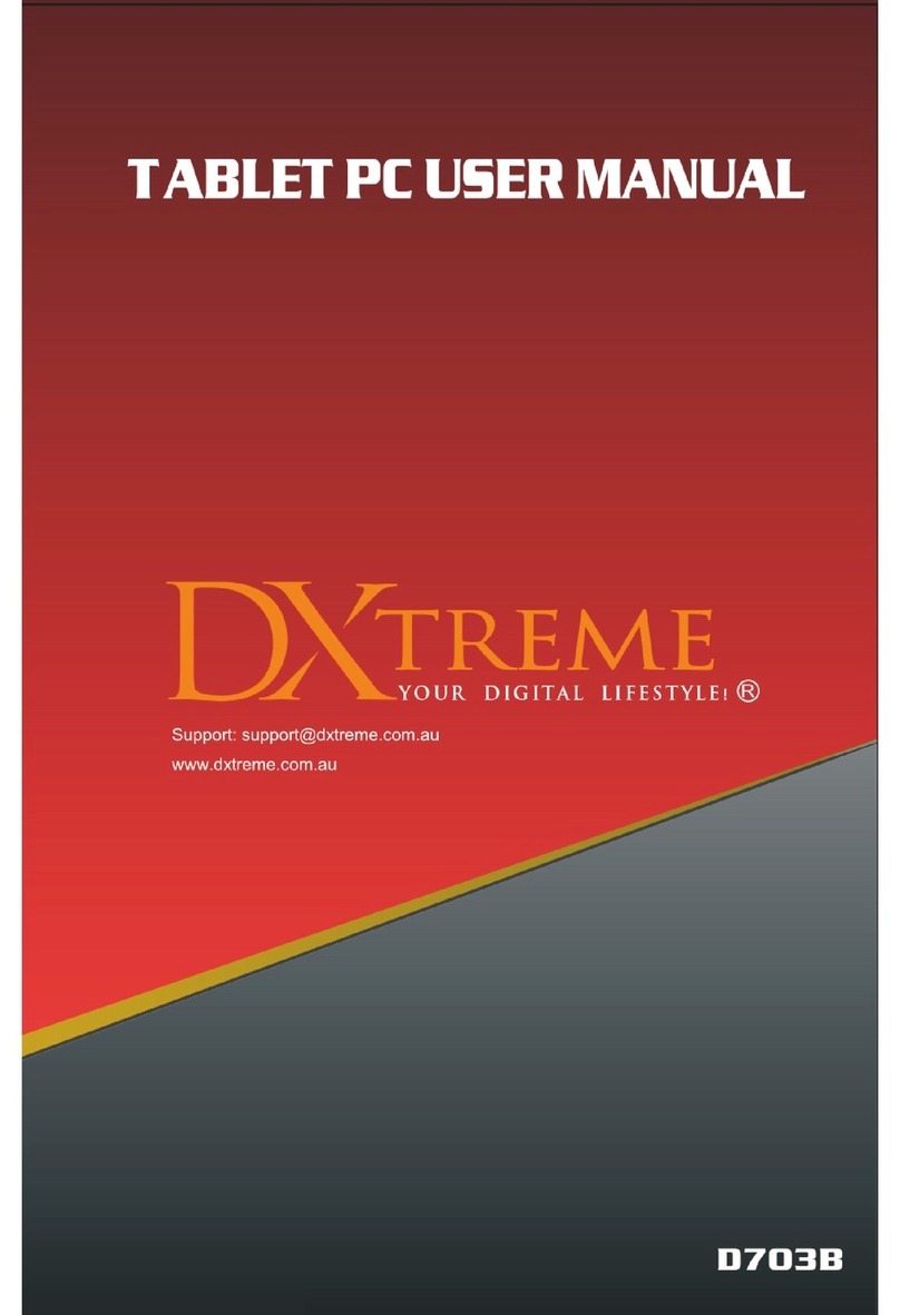 DXtreme D703B User manual