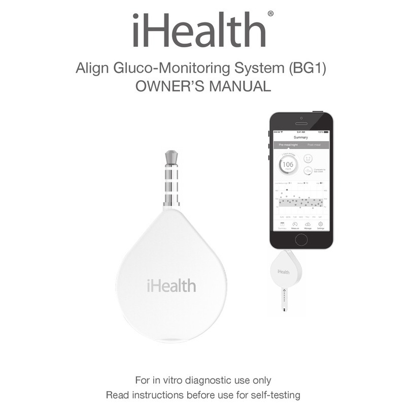 iHealth BG1 owner's manual