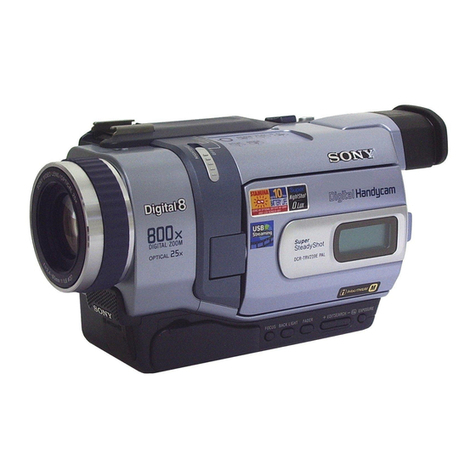 Sony Handycam Digital8 DCR-TRV238E User manual