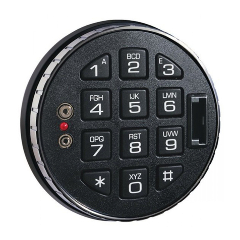 LaGard 3125 User operating instructions
