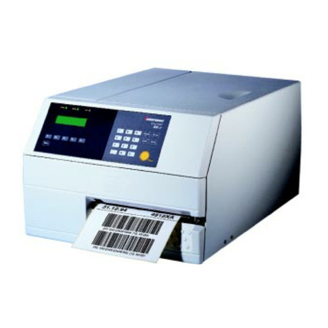 UBI EasyCoder 601 XP User manual