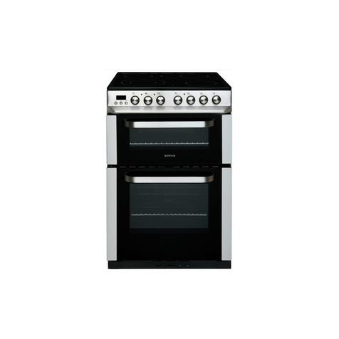 SERVIS DC60W User manual