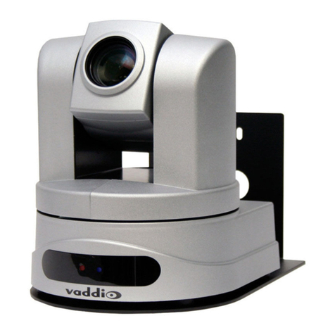 VADDIO Wallview CCU HD-20 HD-SD Installation and user guide