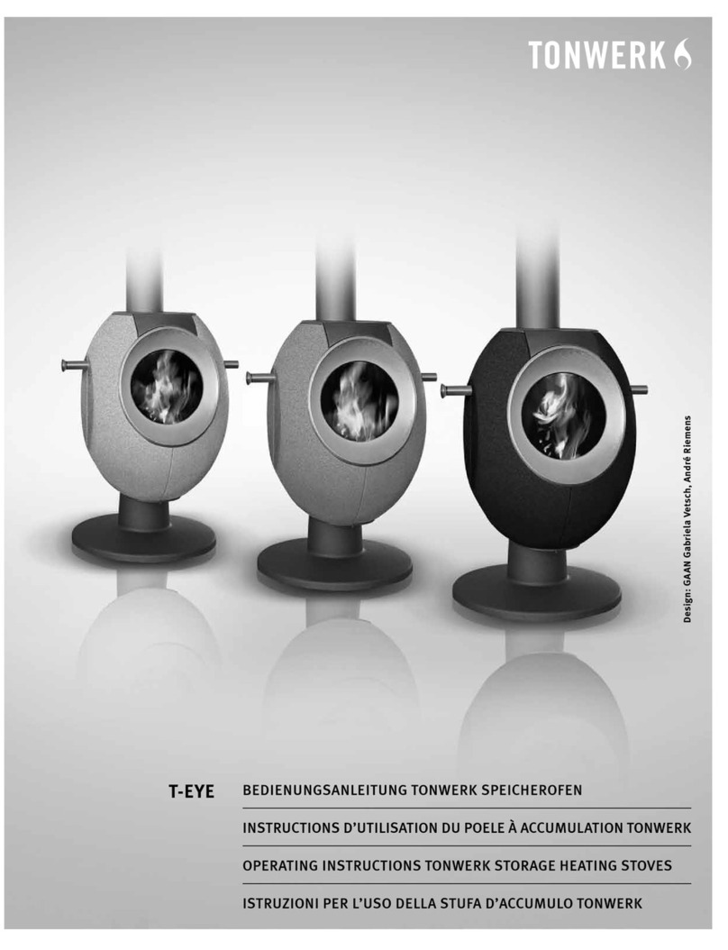 TONWERK T-EYE operating instructions TONWERK T-EYE operating instructions
