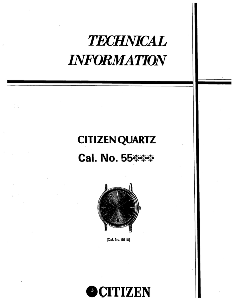 Citizen Quartz 5500 Manual