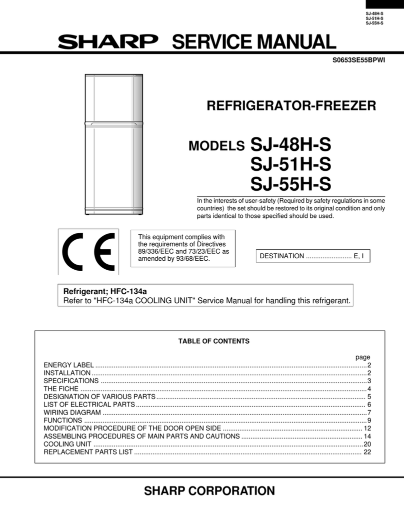 Sharp SJ-48H-S User manual
