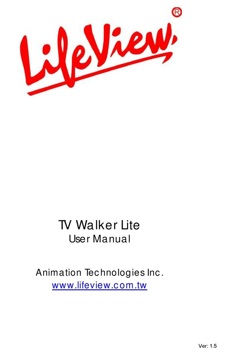 LifeView TV Walker Lite user manual