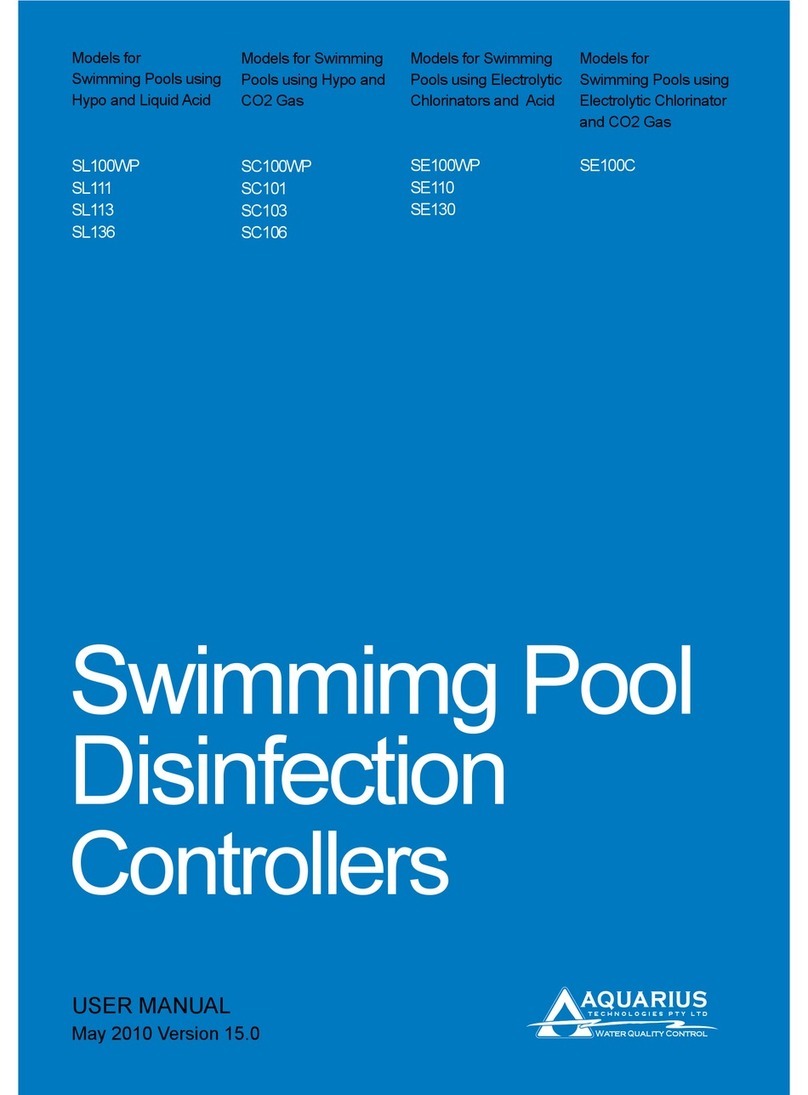 AQUARIUS SL100WP user manual