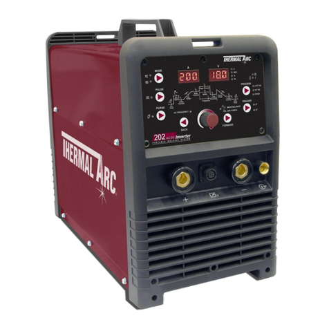 Thermal Arc 202 AC/DC User manual