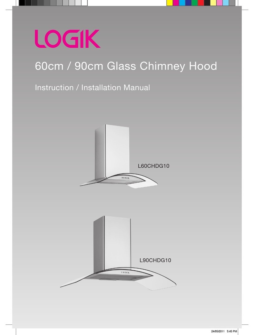 Logik L60CHDG10 Instruction & installation manual