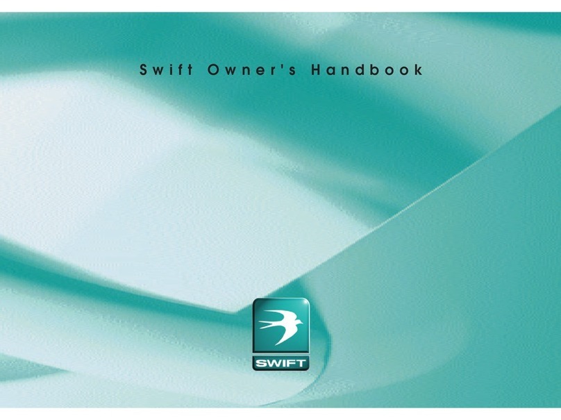 Swift caravan User guide Swift caravan User guide