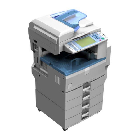 Ricoh D017 User manual