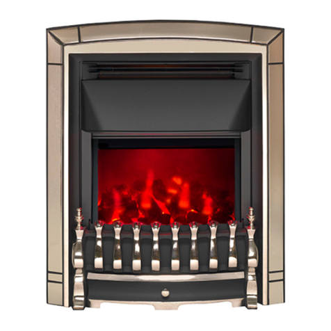 Valor Fires 824 Blenheim Longlite Installer and owner guide Valor Fires 824 Blenheim Longlite Installer and owner guide