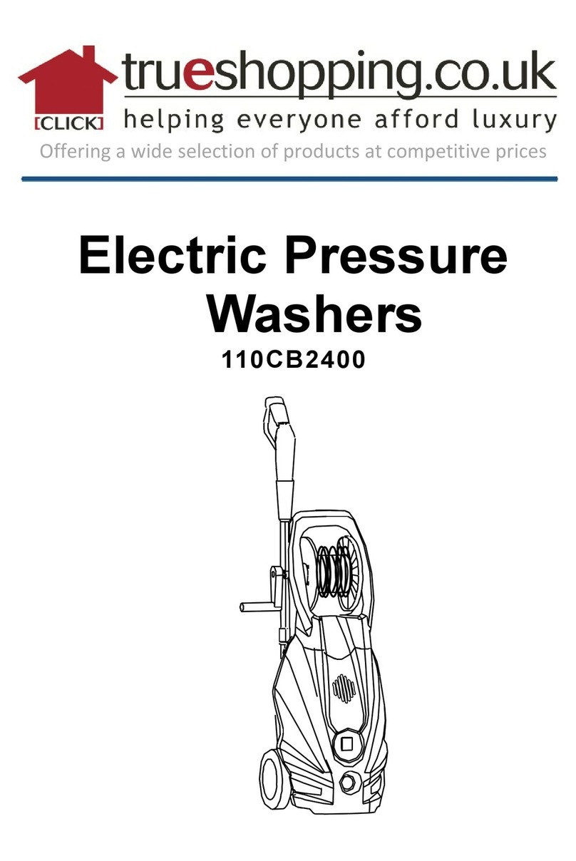 Trueshopping 110CB2400 instruction manual