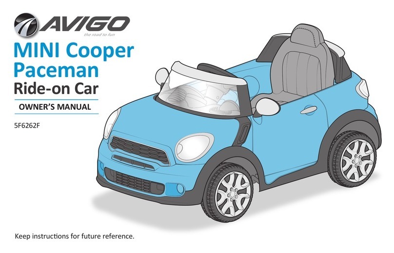 Avigo MINI Cooper Paceman 5F6262F owner's manual Avigo MINI Cooper Paceman 5F6262F owner's manual