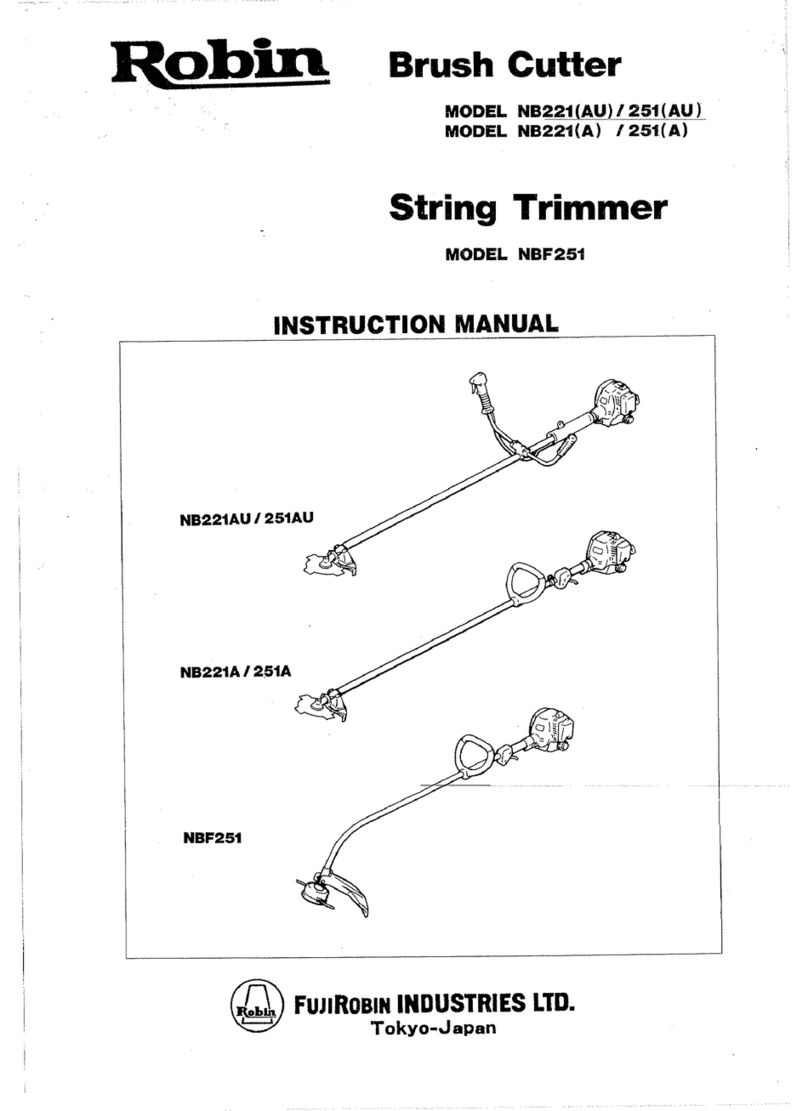 Robin NB221(AU) instruction manual