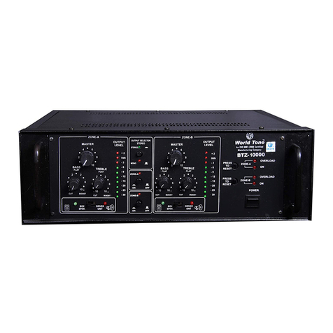 Ahuja BTZ-10000 Operation manual