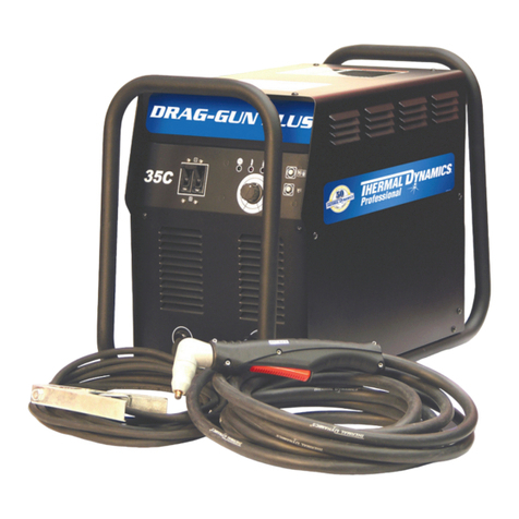 Thermal Dynamics 35C DRAG-GUN PLUS operating manual