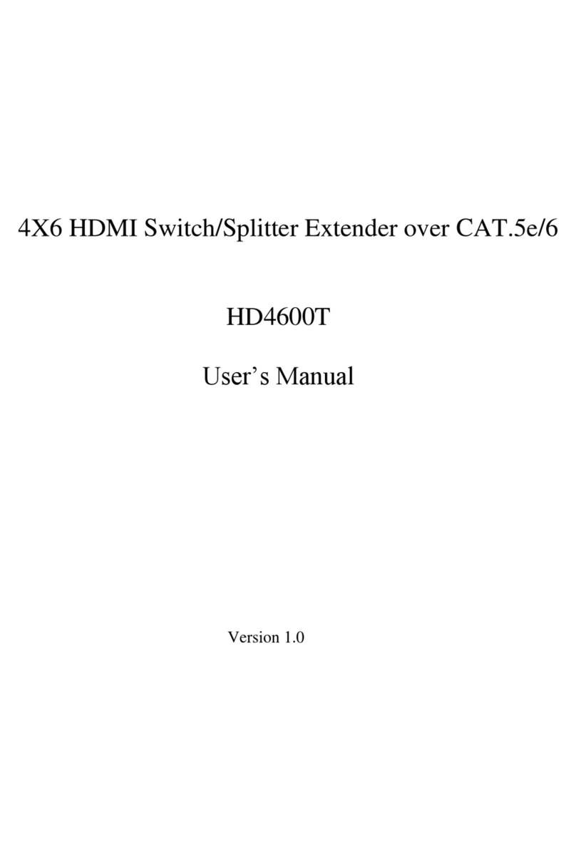 Acafa Technology HD4600T user manual