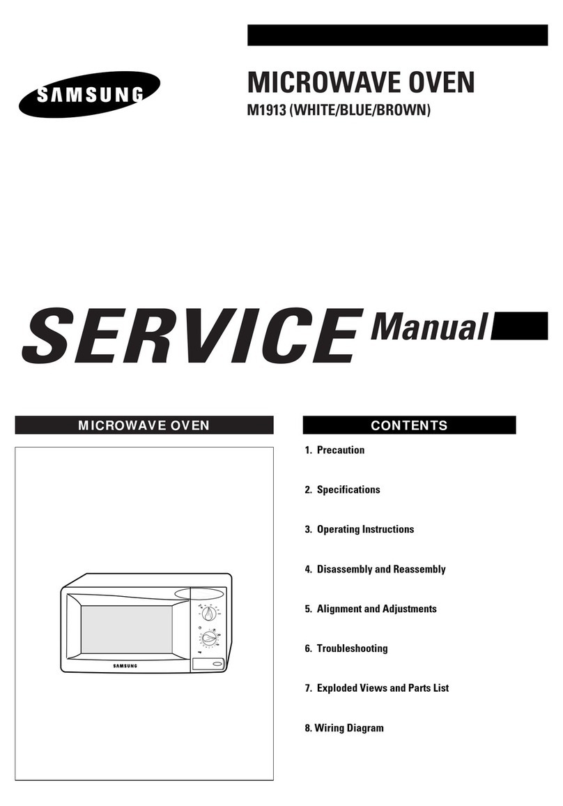 Samsung M1913 User manual