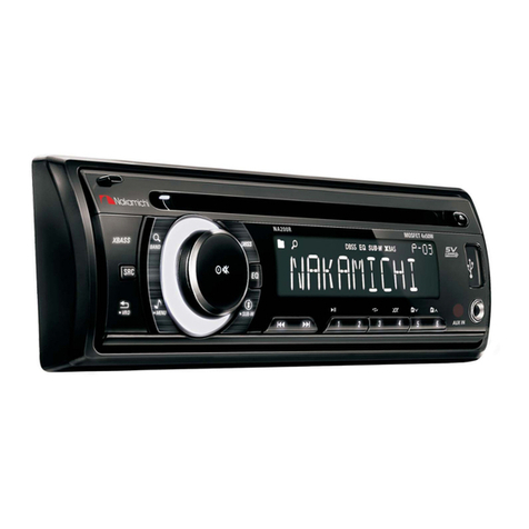 Nakamichi NA200R Service manual