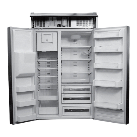 Electrolux Built-In Dishwasher Service manual