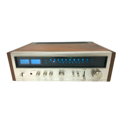 Pioneer TX-9100 KUW User manual