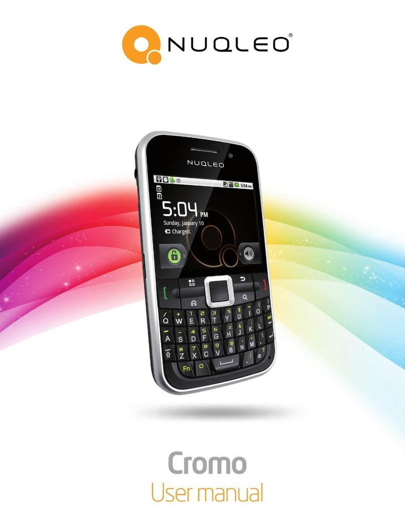 Nuqleo Cromo User manual