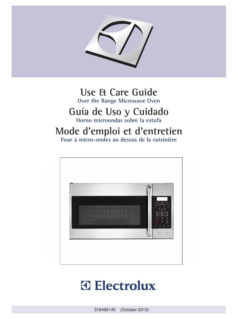 Electrolux EI30SM35QS User manual