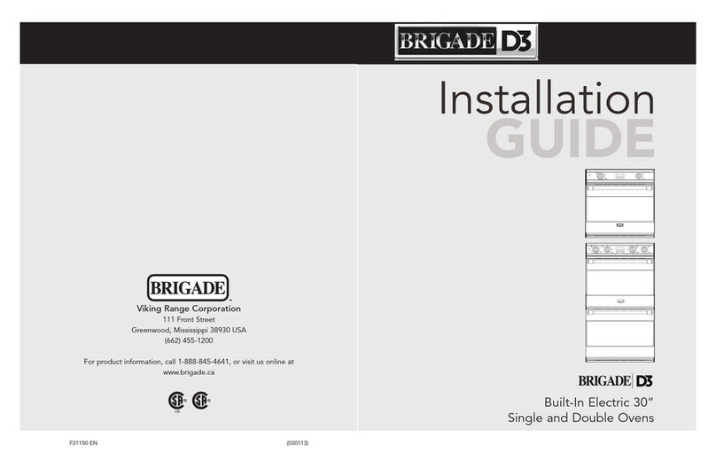 Brigade D3 installation guide