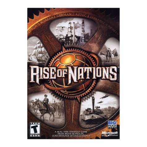 Microsoft game studios Rise of Nations owner's guide Microsoft game studios Rise of Nations owner's guide