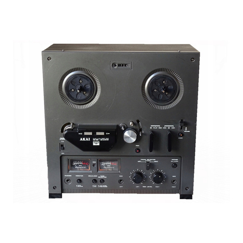 Akai GX-215D User manual