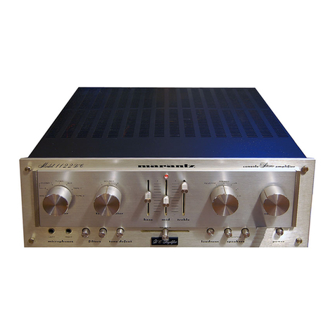Marantz 1122DC User manual