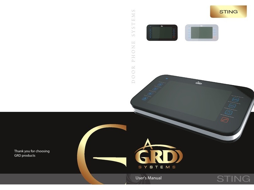 GRD Sting User manual
