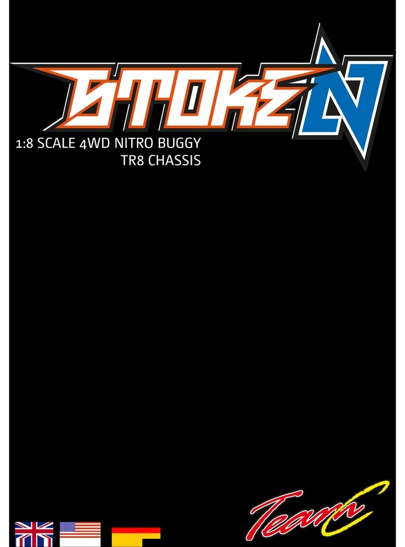 Team C Stoke N Offroad Buggy user manual