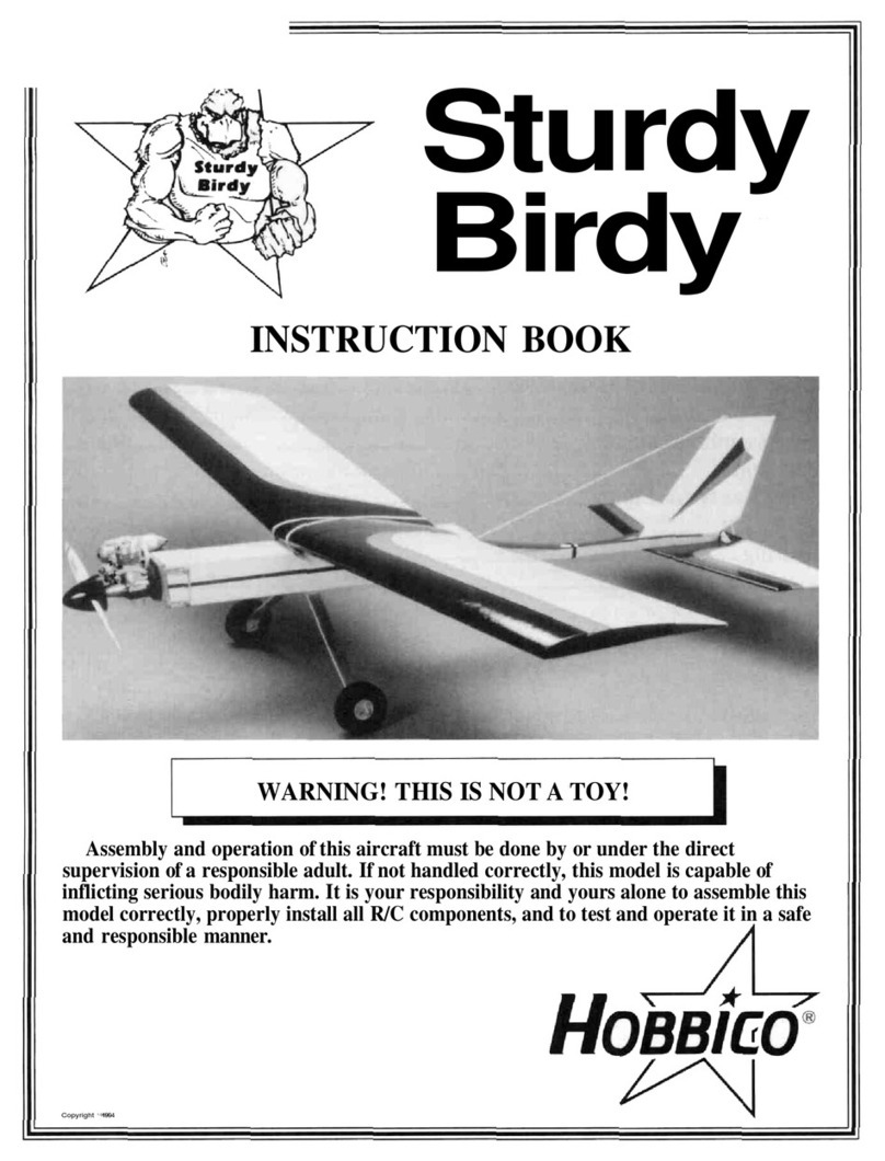 Hobbico Sturdy Birdy User manual