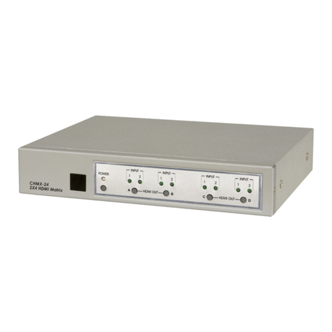 Cypress CHMX-24 User manual Cypress CHMX-24 User manual