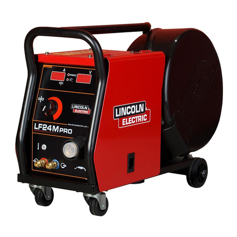 Lincoln Electric Linc Feed 24M Operator's manual