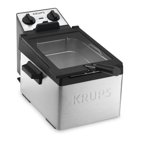 Krups Fryer user manual