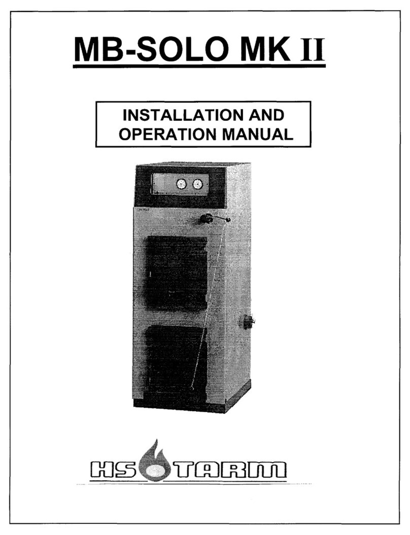 HS Tarm MB-SOLO MK II Operation manual