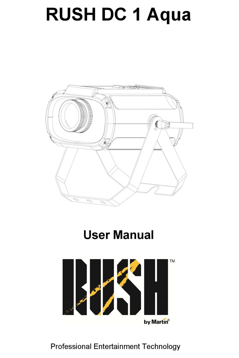 Rush DC 1 Aqua user manual