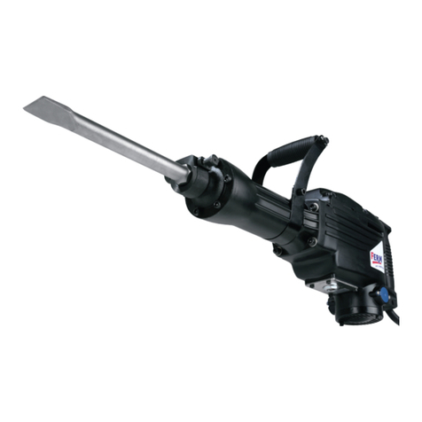 Ferm DHM-1100 User manual