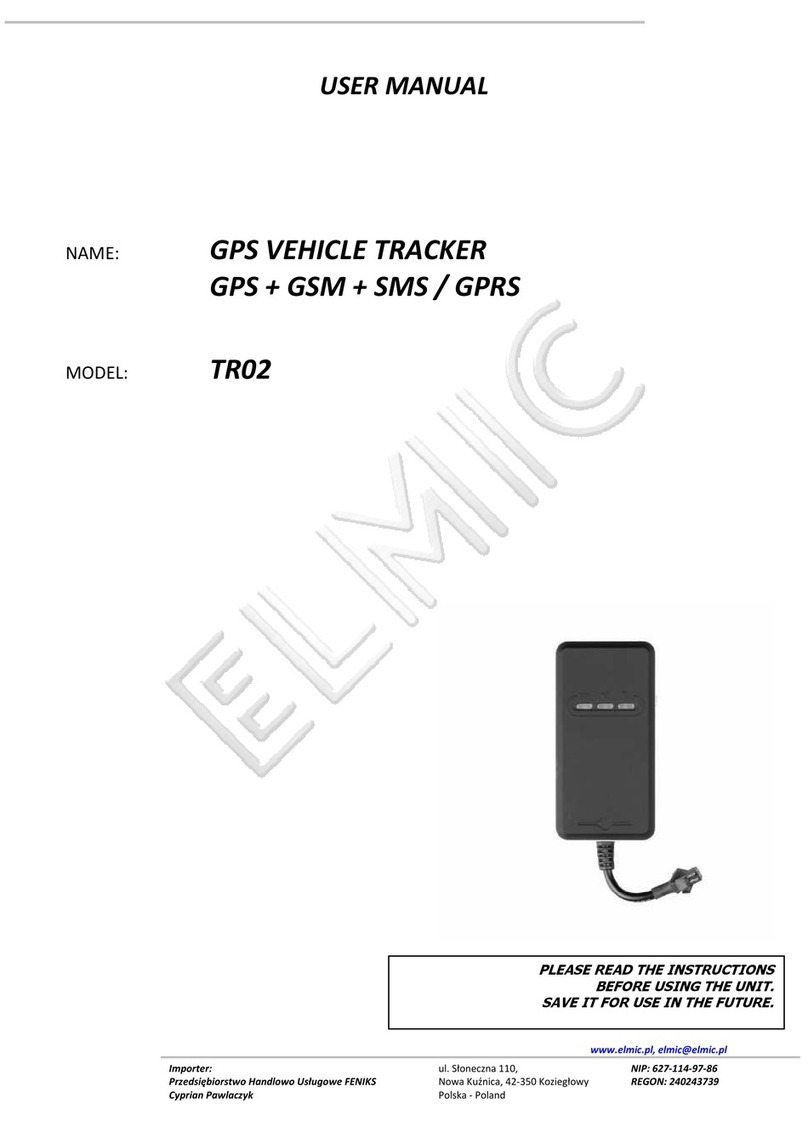Elmic TR02 user manual