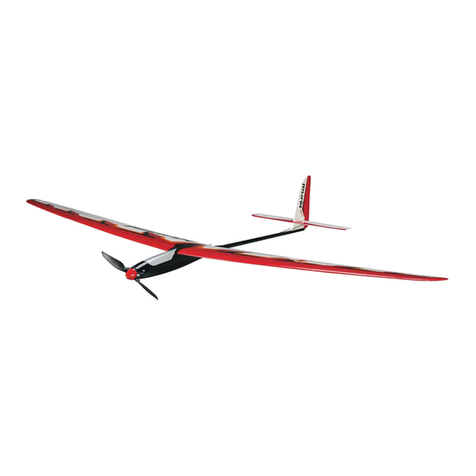 GREAT PLANES Kunai instruction manual