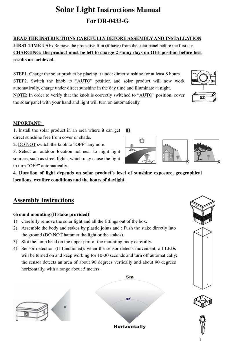 Makisolar DR-0433-G instruction manual