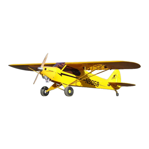 AeroWorks Sport Cub S2 ARF-QB Assembly manual