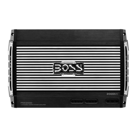 BOSSCO FNX2000 manual